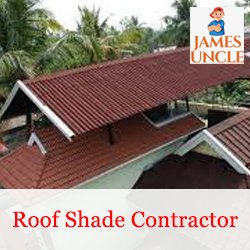 Roof shade contractor Mr. Swapan Sarkar in Mamudpur